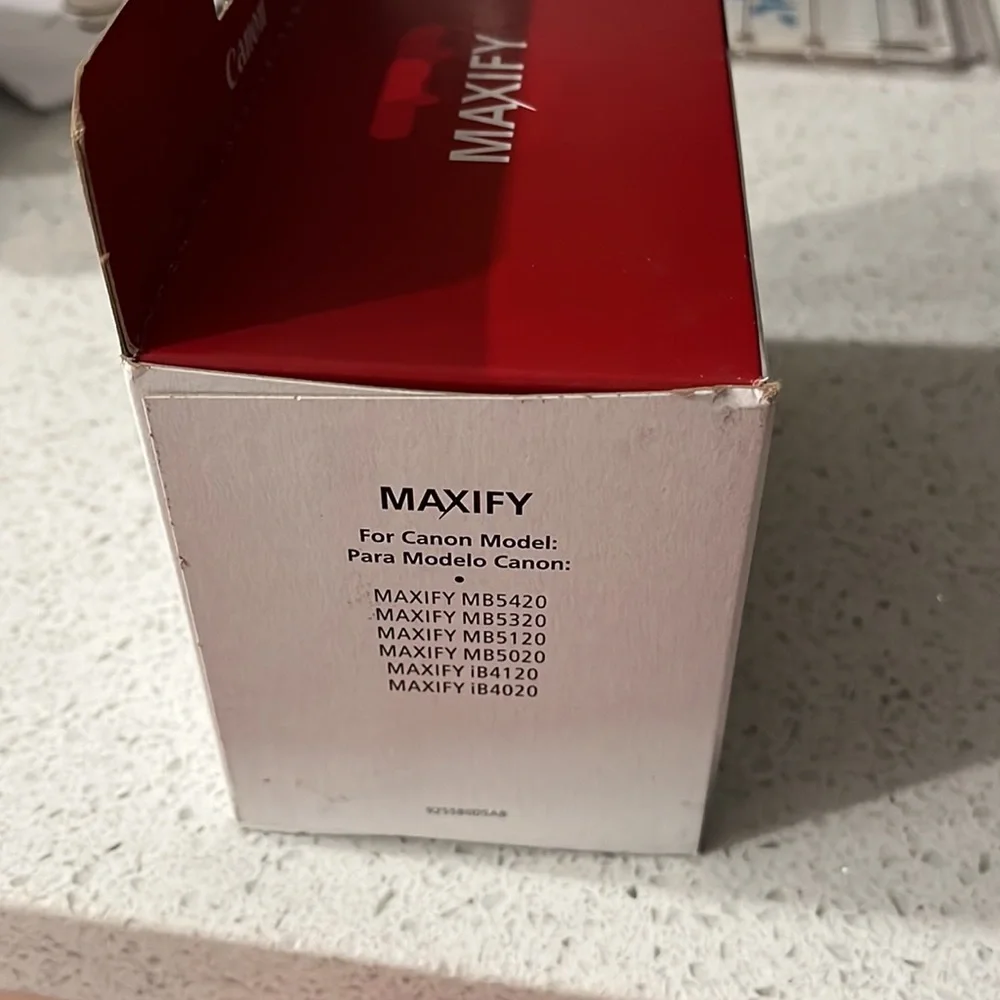 Sealed In Ob Genuine Canon Maxify 2200 Bk Xl, C, M, Y Value Pack 4